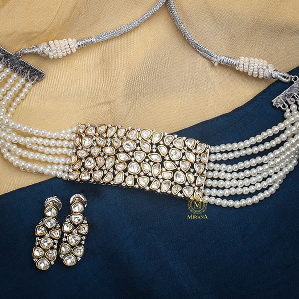 Aparna Designer Polki Choker Set