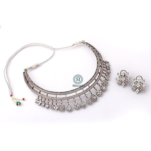 Jessica CZ Designer Choker Set