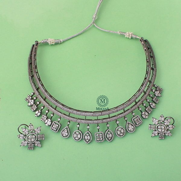 Jessica CZ Designer Choker Set