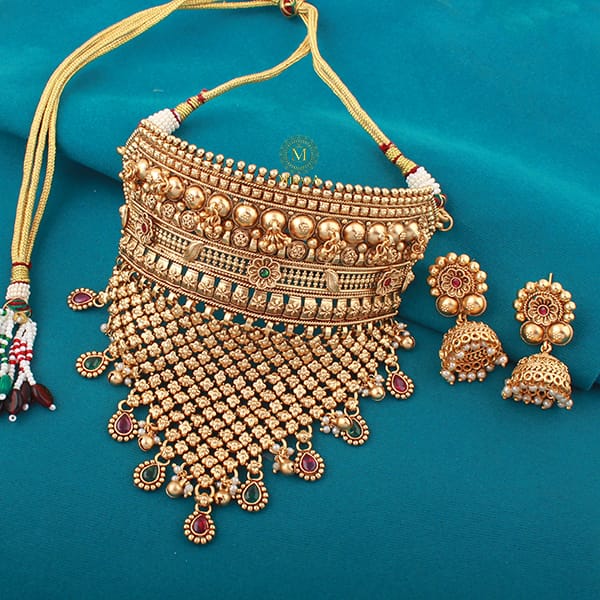 Vaishvi Antique Designer Choker Set