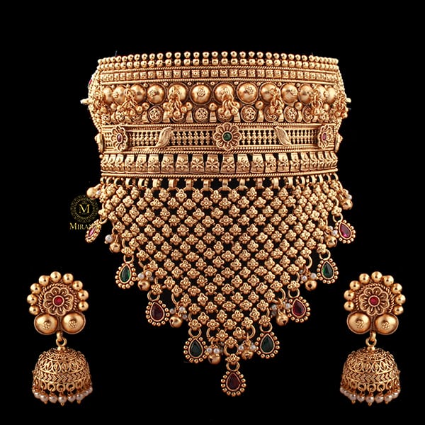 Vaishvi Antique Designer Choker Set