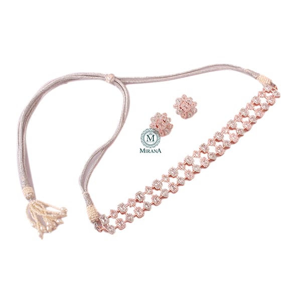 Lavie CZ Designer Choker Set