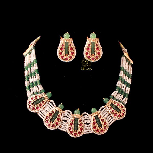 Namoi Antique Designer Choker Set