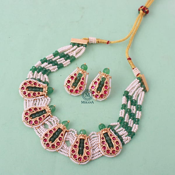 Namoi Antique Designer Choker Set