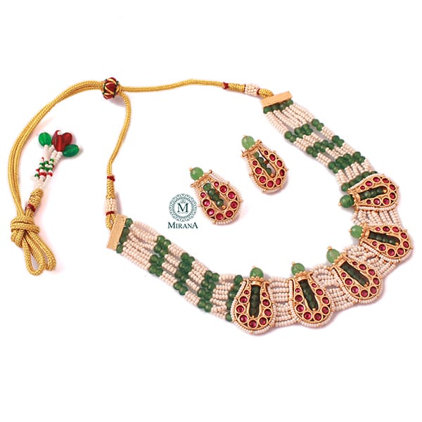 Namoi Antique Designer Choker Set