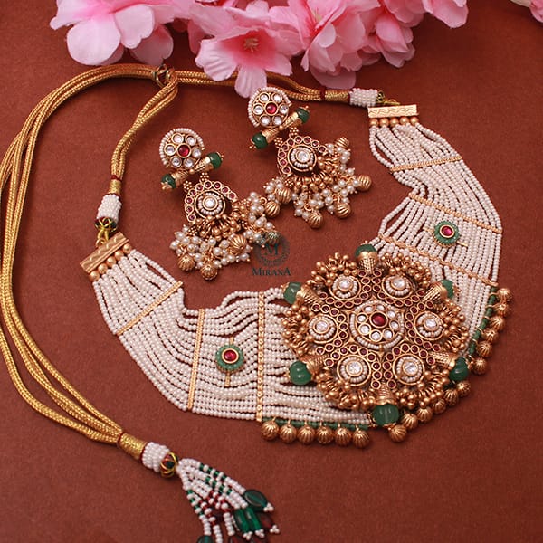 Kishori Antique Designer Choker Set