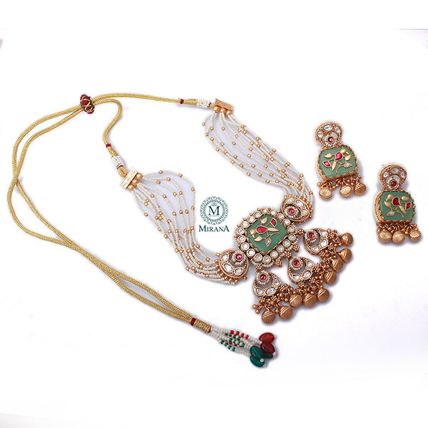 Maina Antique Designer Choker Set