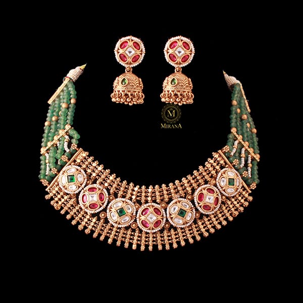 Raashi Antique Designer Choker Set