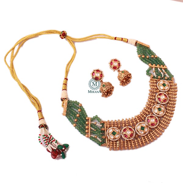 Raashi Antique Designer Choker Set