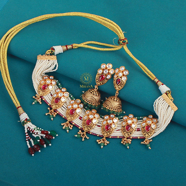Disha Antique Designer Choker Set