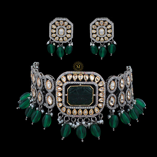 Vanya Polki Designer Choker Set