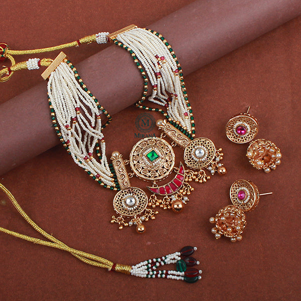 Tarana Antique Designer Choker Set