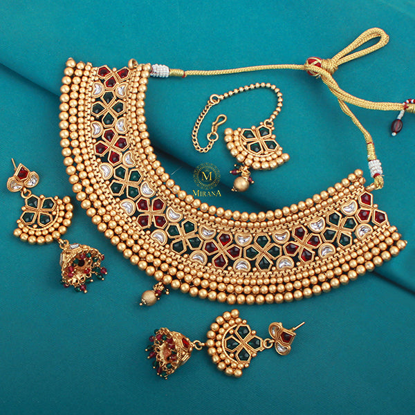 Priyansha Antique Choker Set