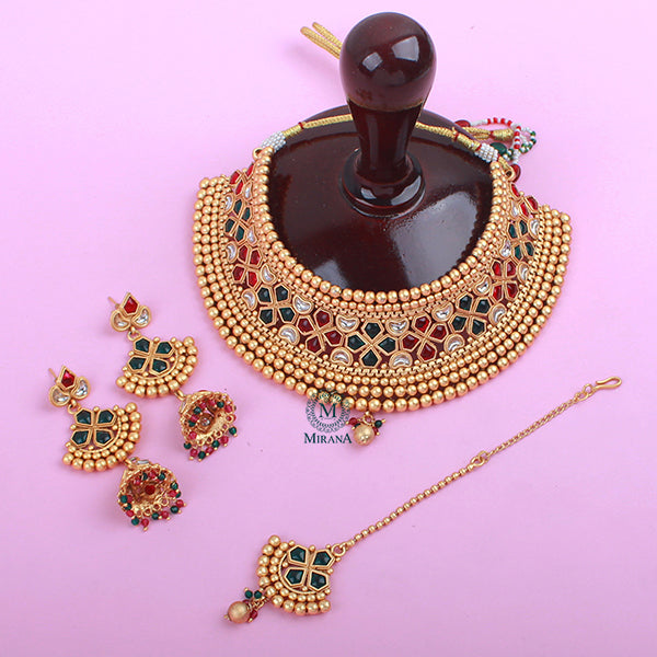 Priyansha Antique Choker Set