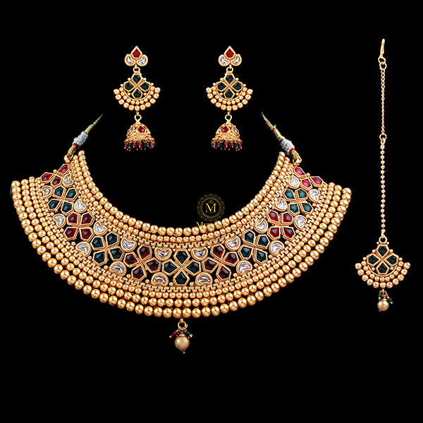Priyansha Antique Choker Set