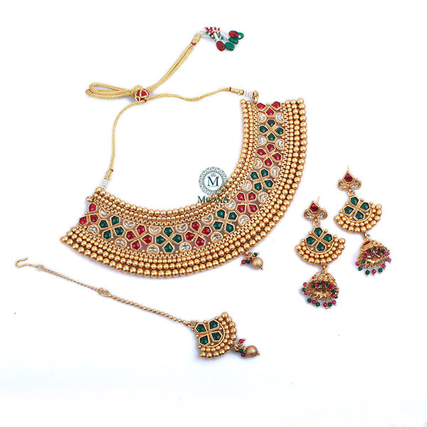 Priyansha Antique Choker Set