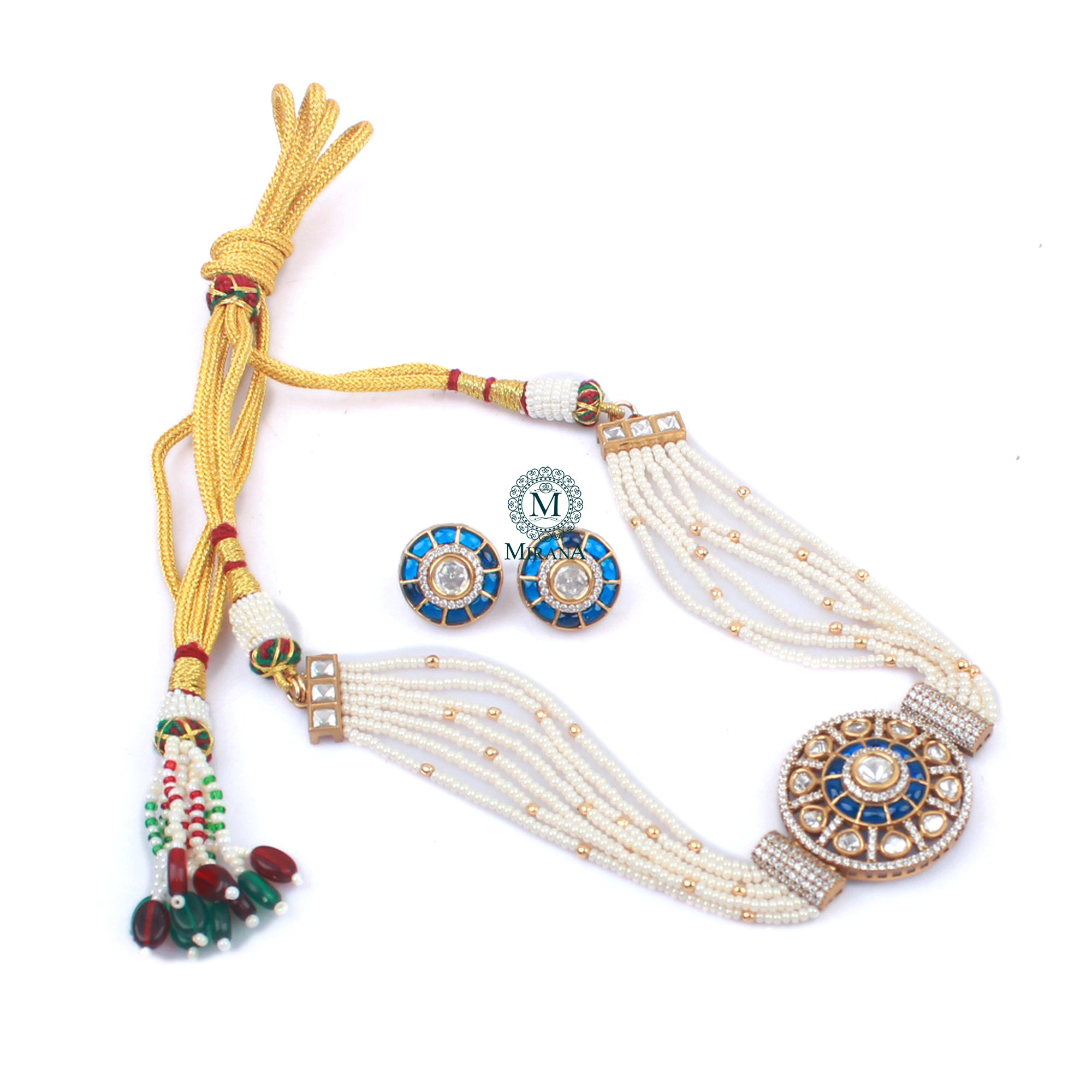 Fena Polki Designer Choker Set
