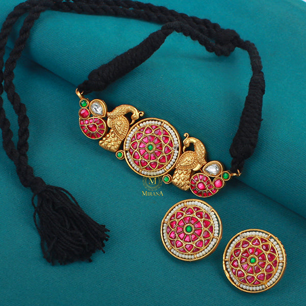 Devi Antique Designer Choker Set