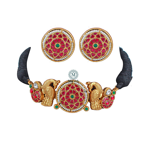 Devi Antique Designer Choker Set