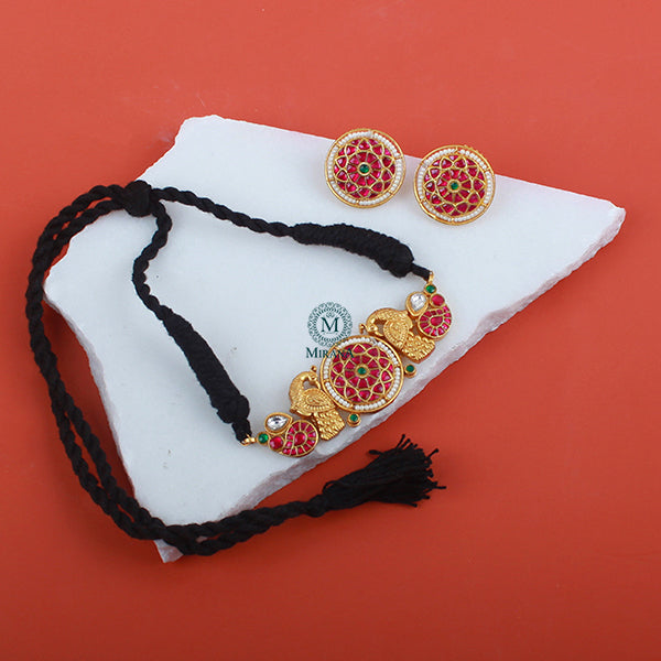 Devi Antique Designer Choker Set