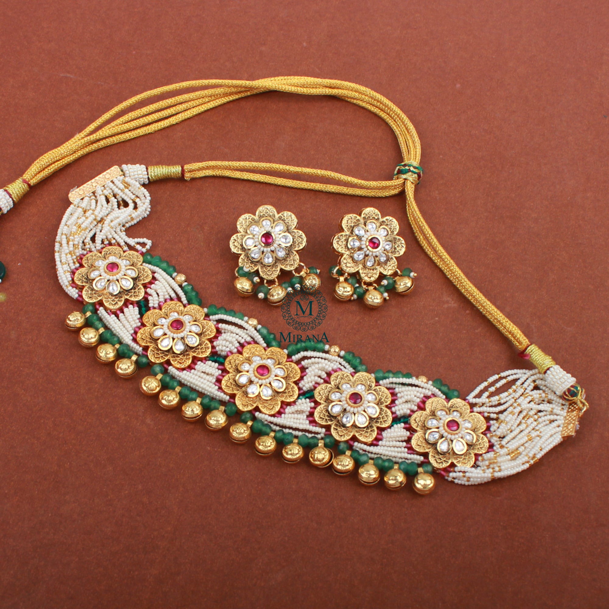 Beena Antique Designer Choker Set