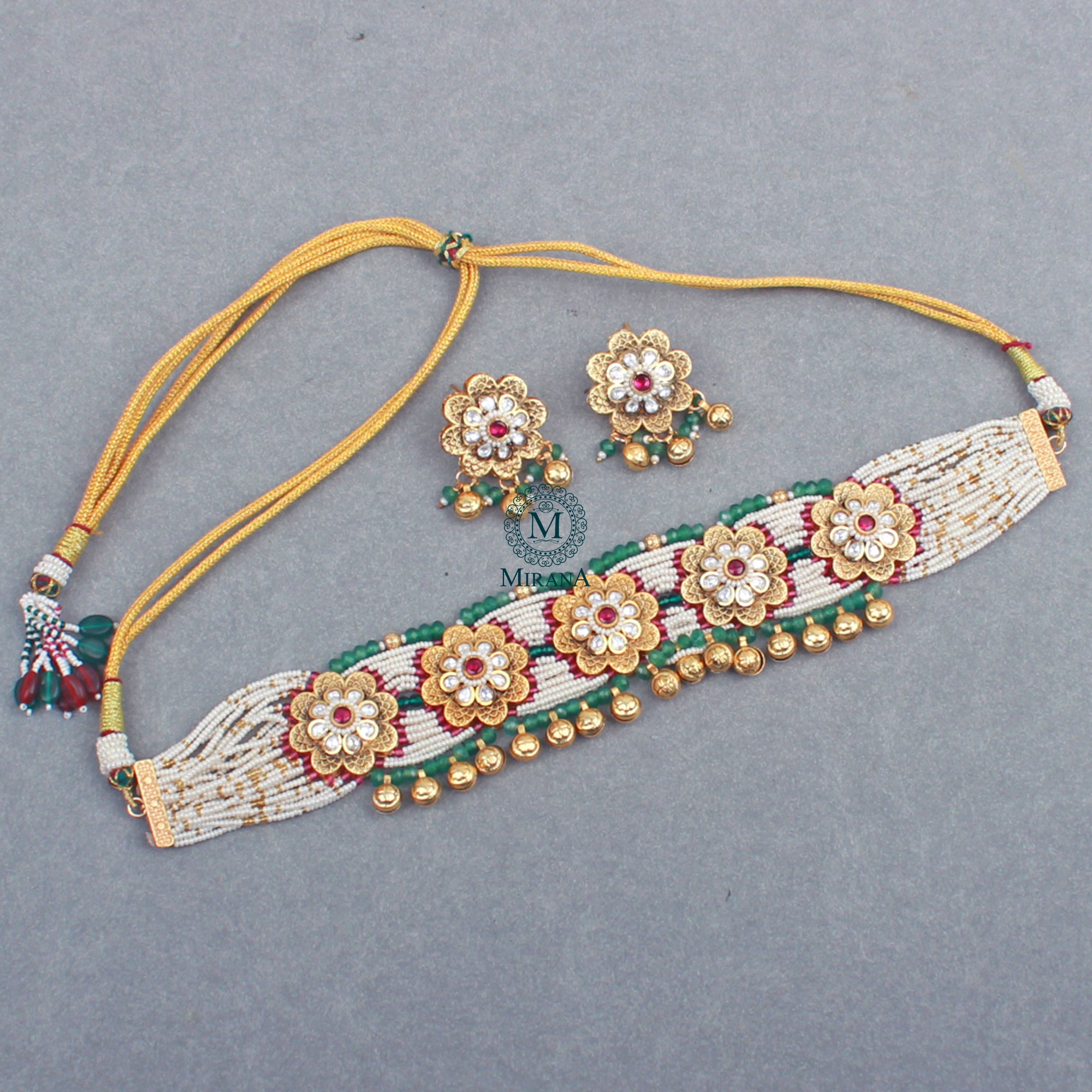 Beena Antique Designer Choker Set