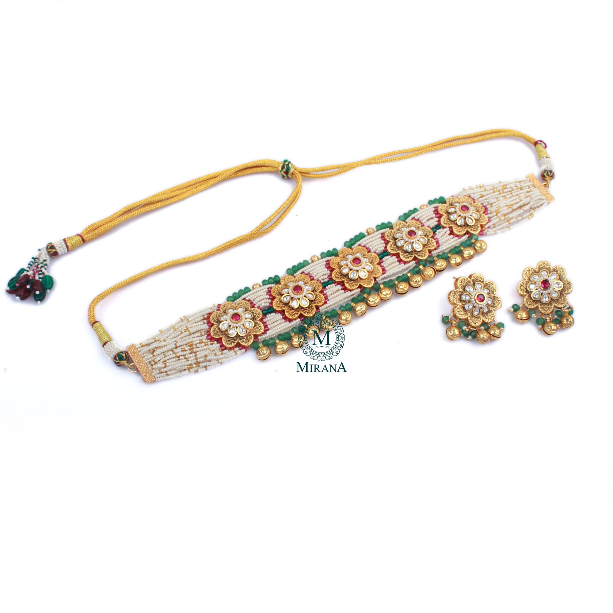 Beena Antique Designer Choker Set