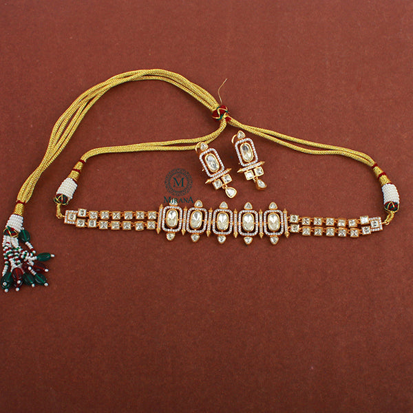 Erisha Moissanite Designer Choker Set