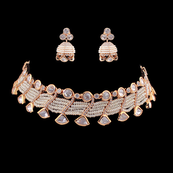 Swathi Polki Designer Choker Set