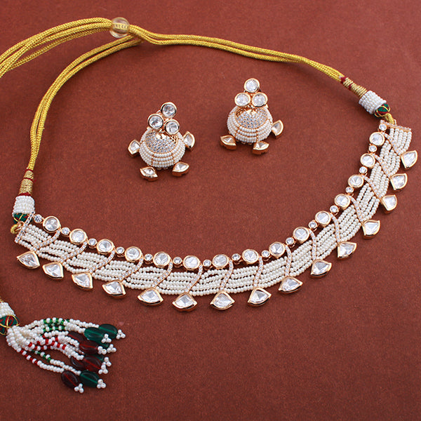 Swathi Polki Designer Choker Set