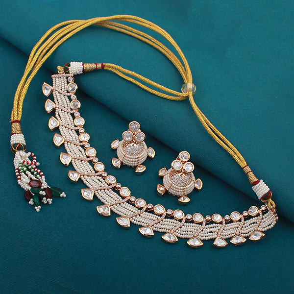 Swathi Polki Designer Choker Set