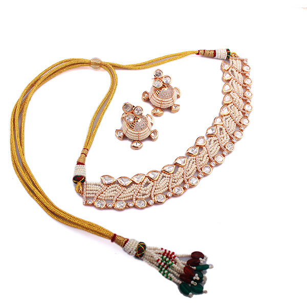 Swathi Polki Designer Choker Set