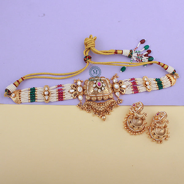 Nimisha Antique Designer Choker Set