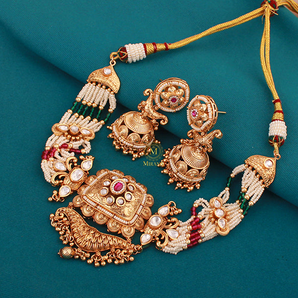 Nimisha Antique Designer Choker Set
