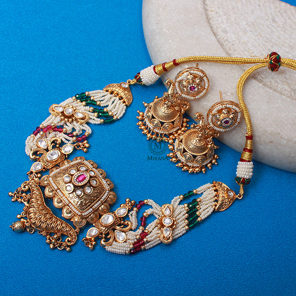 Nimisha Antique Designer Choker Set