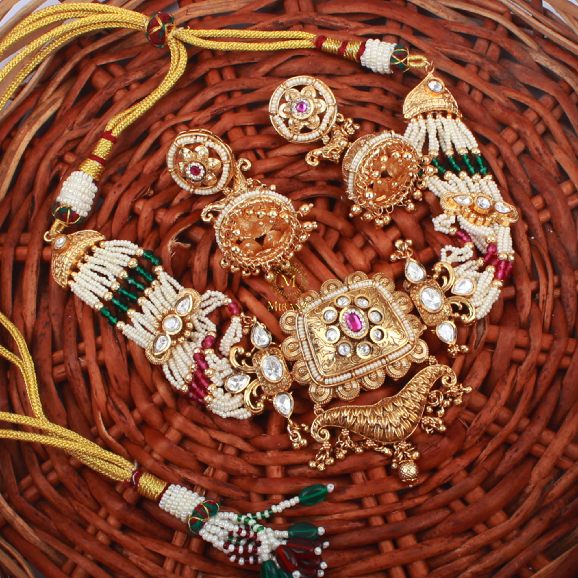 Nimisha Antique Designer Choker Set