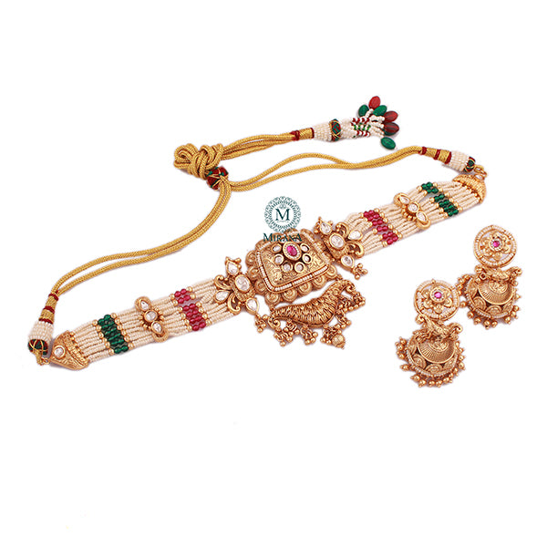 Nimisha Antique Designer Choker Set