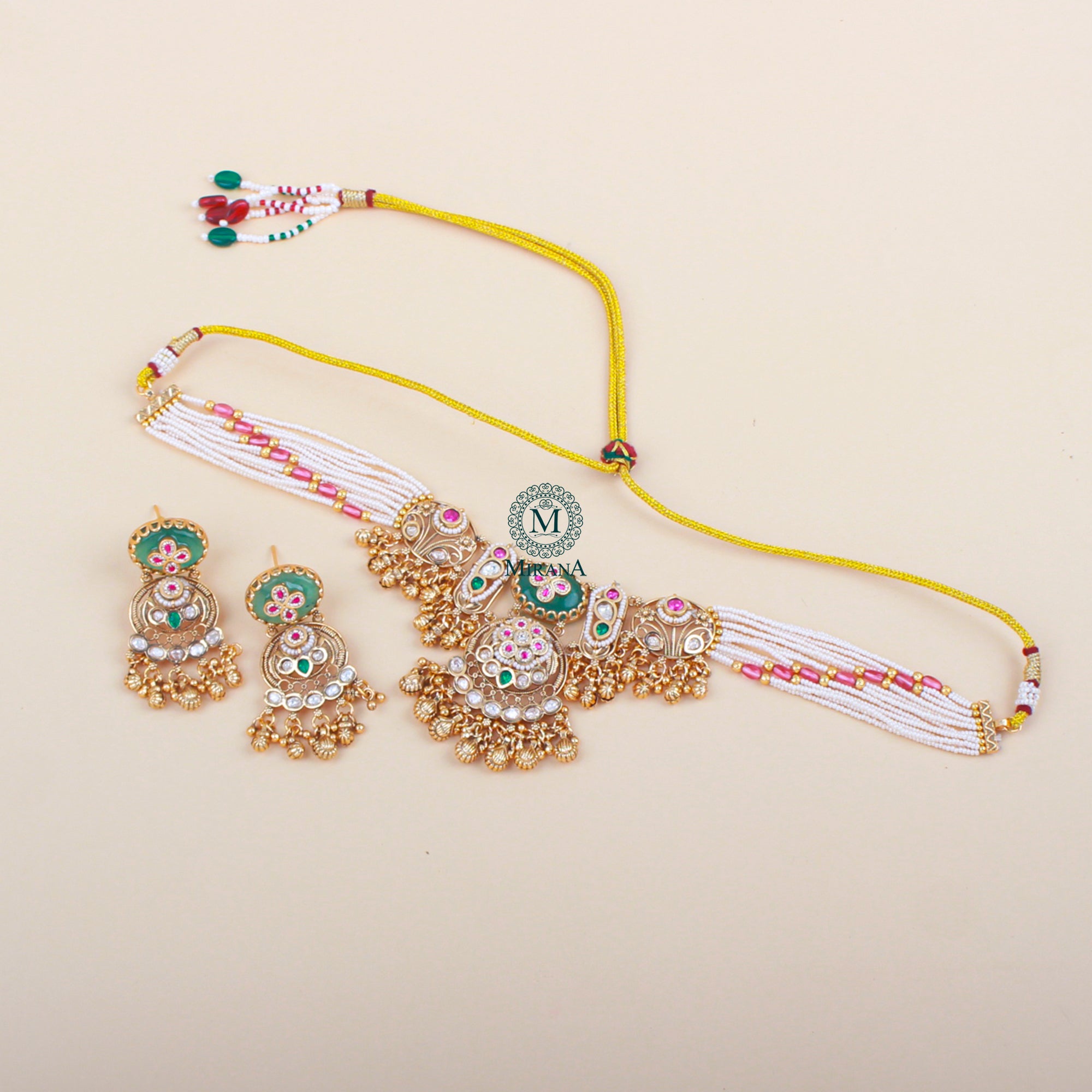 Eshani Antique Designer Choker Set