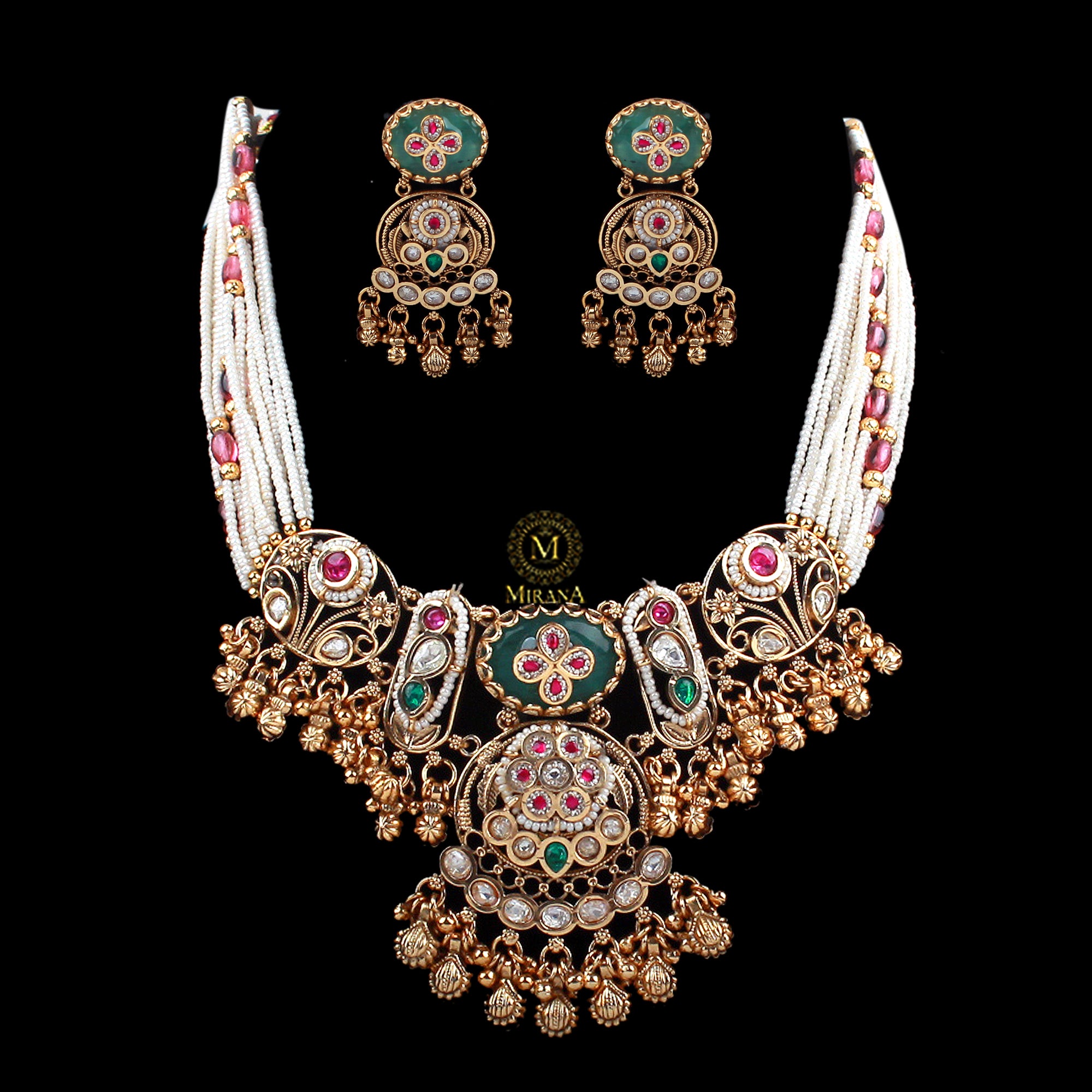 Eshani Antique Designer Choker Set