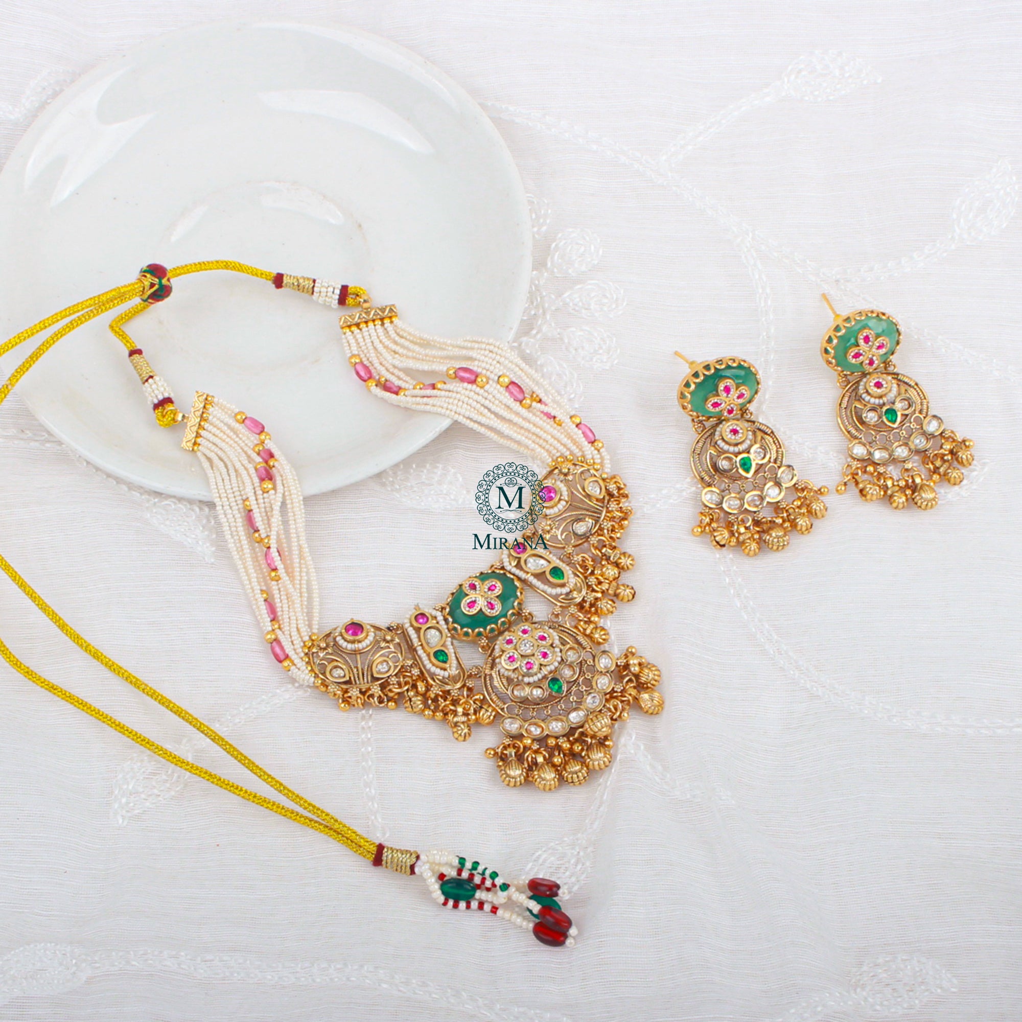 Eshani Antique Designer Choker Set