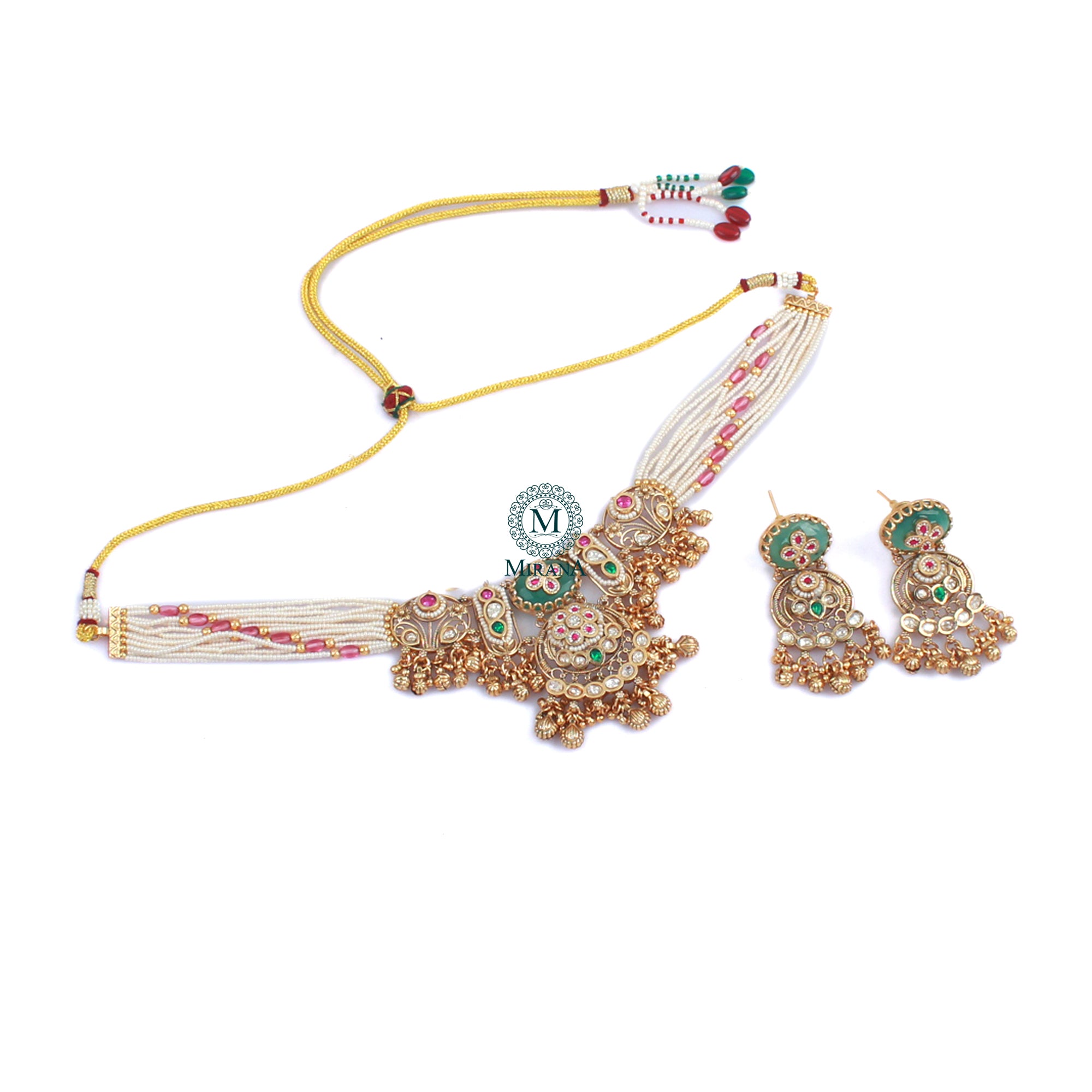 Eshani Antique Designer Choker Set