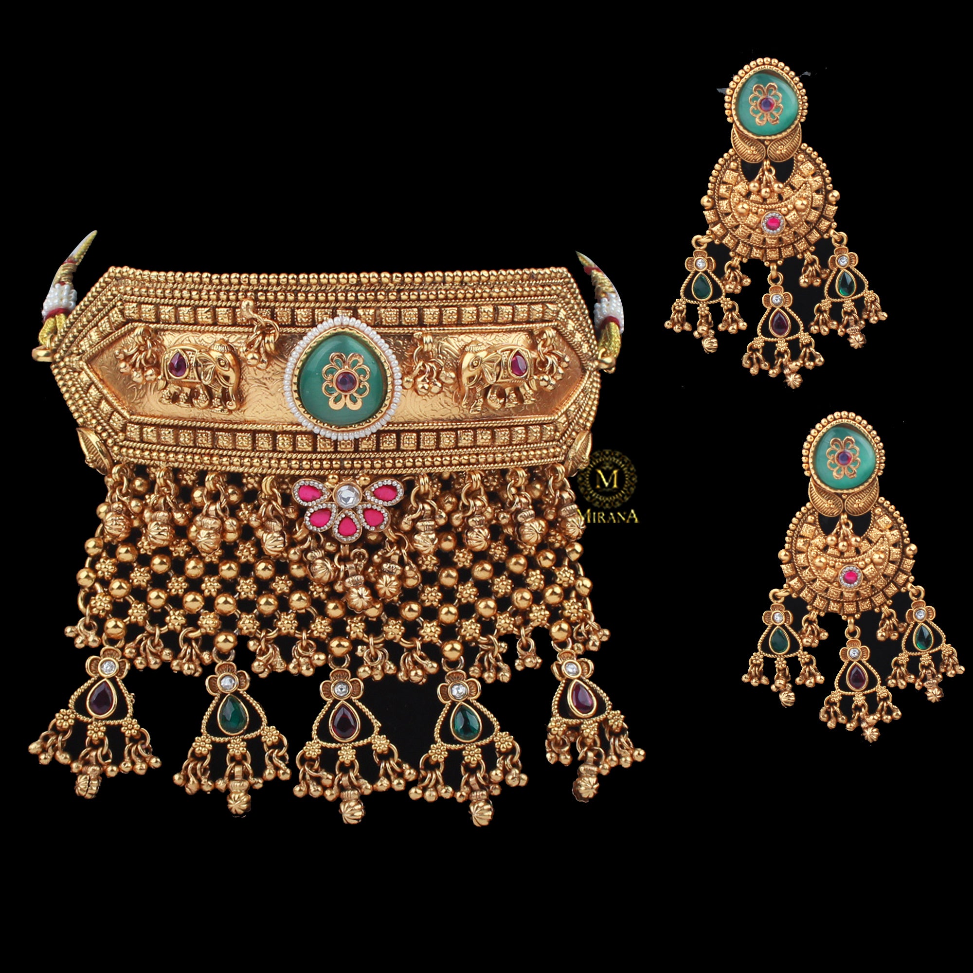 Vastavi Antique Designer Choker Set