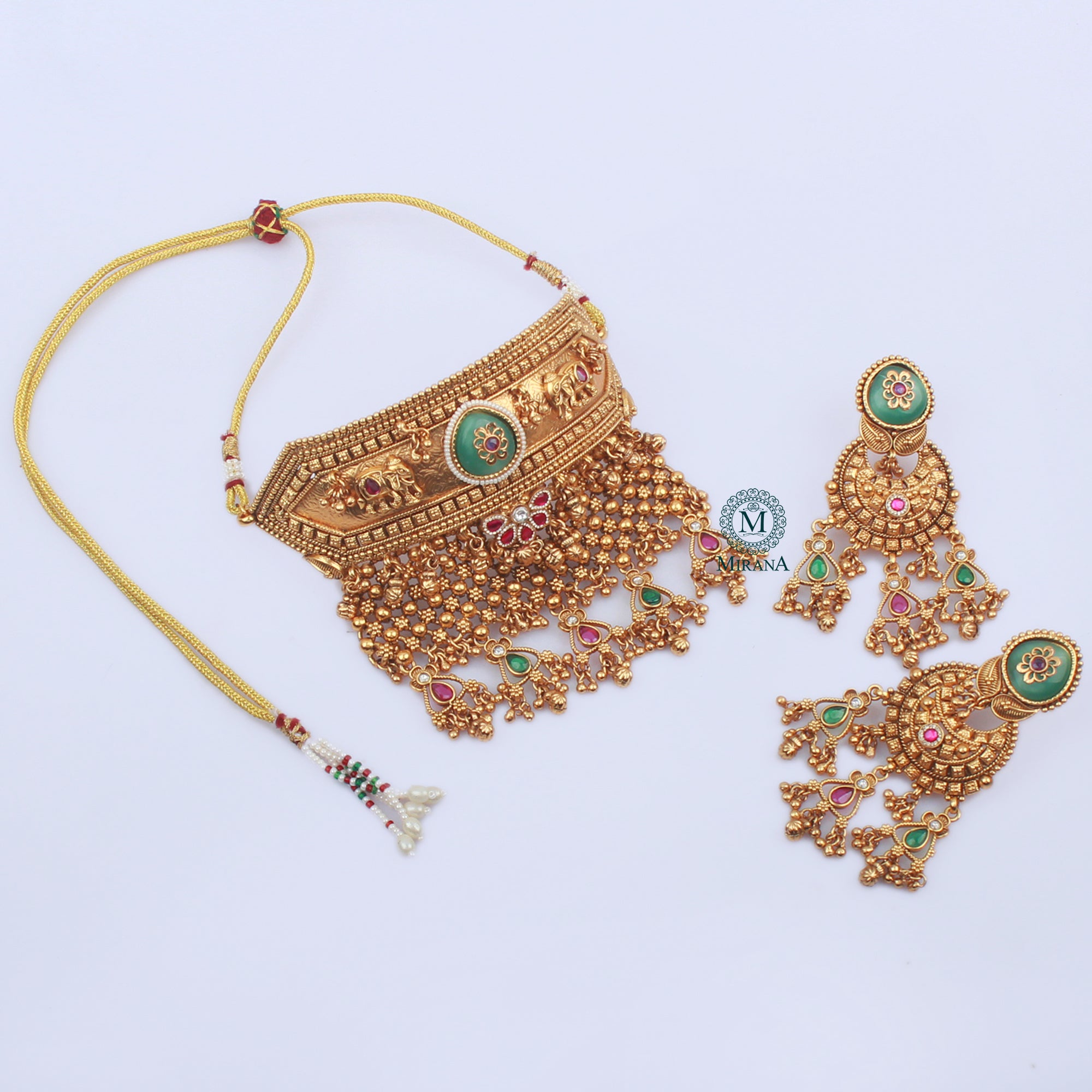 Vastavi Antique Designer Choker Set