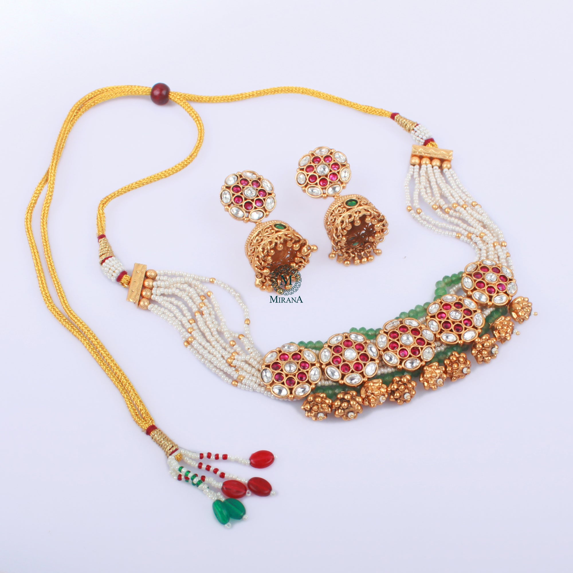 Heena Antique Designer Choker Set