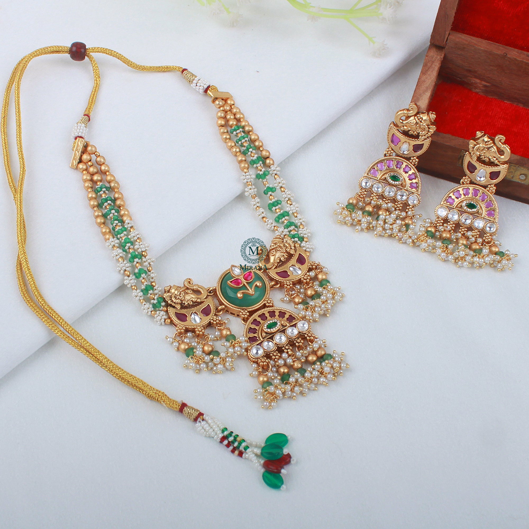 Rutisha Antique Designer Choker Set