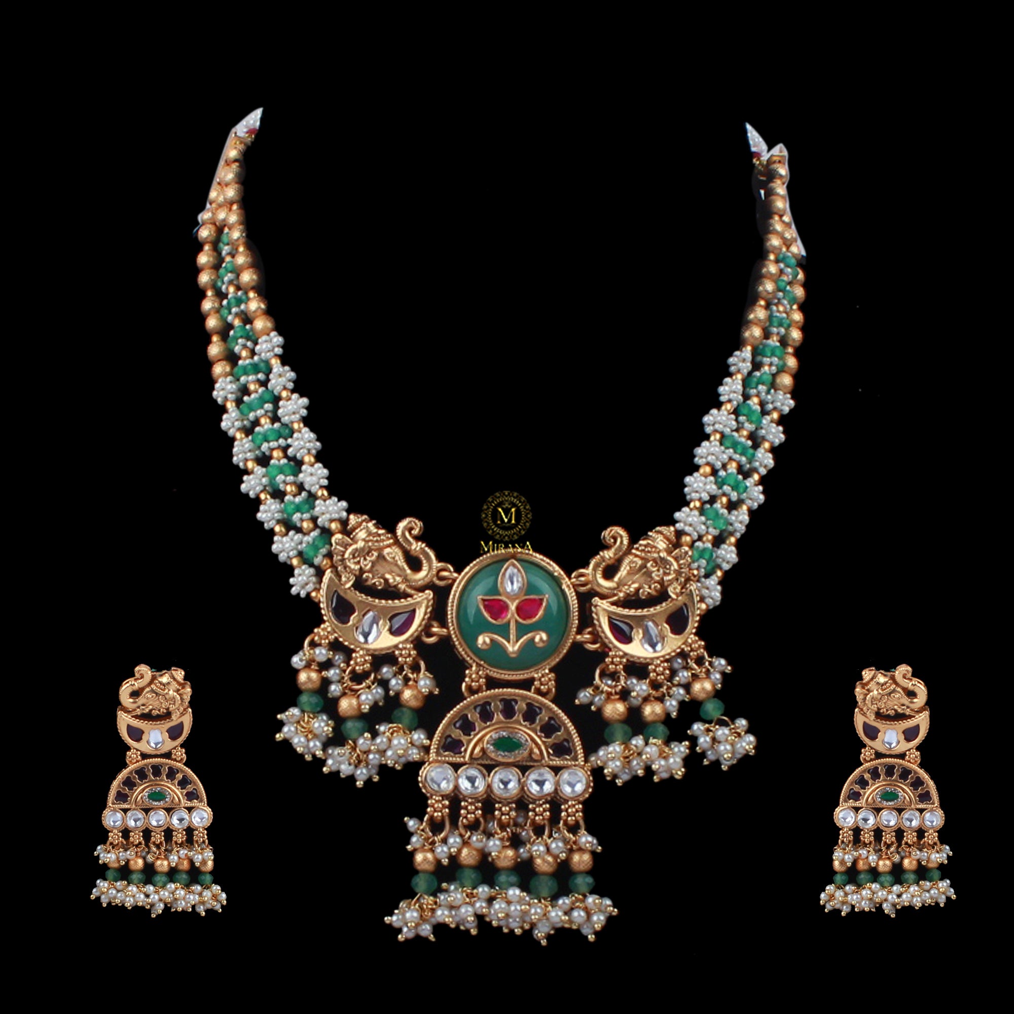 Rutisha Antique Designer Choker Set