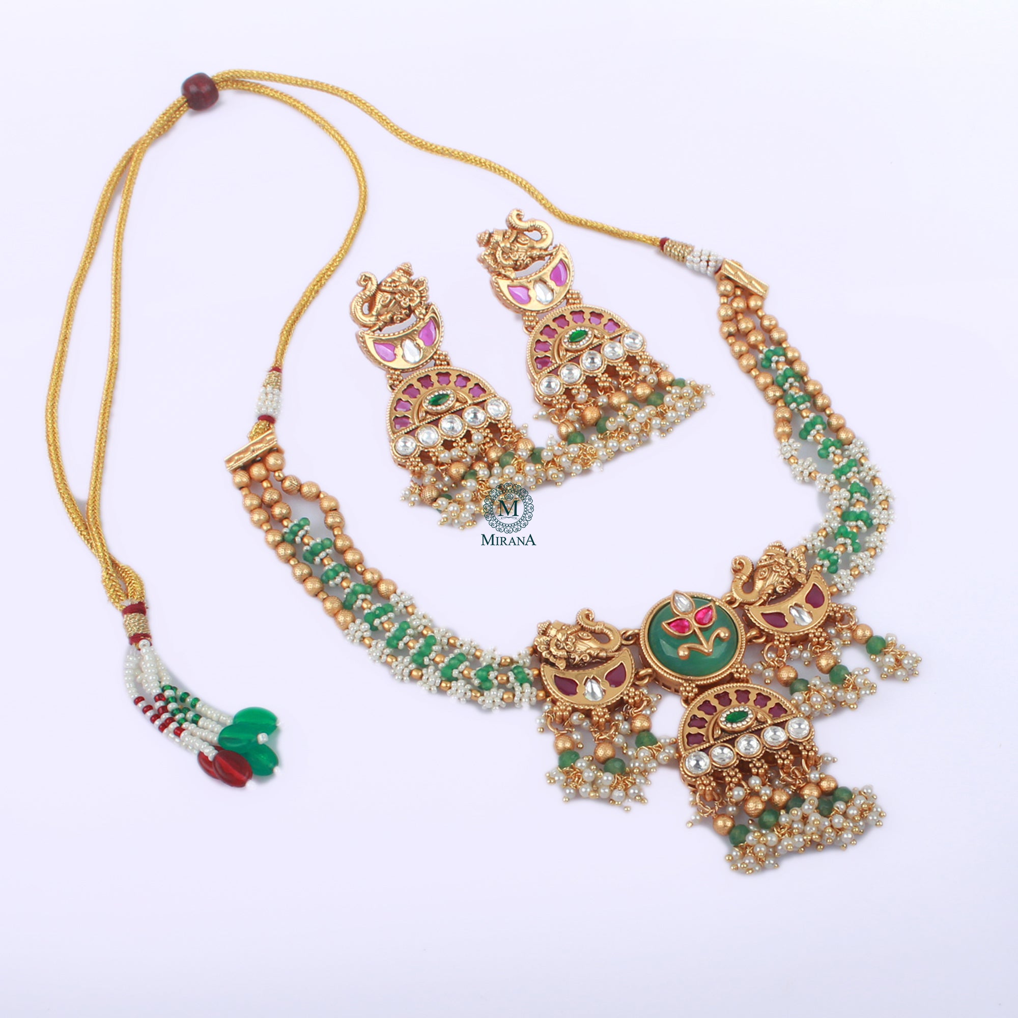 Rutisha Antique Designer Choker Set
