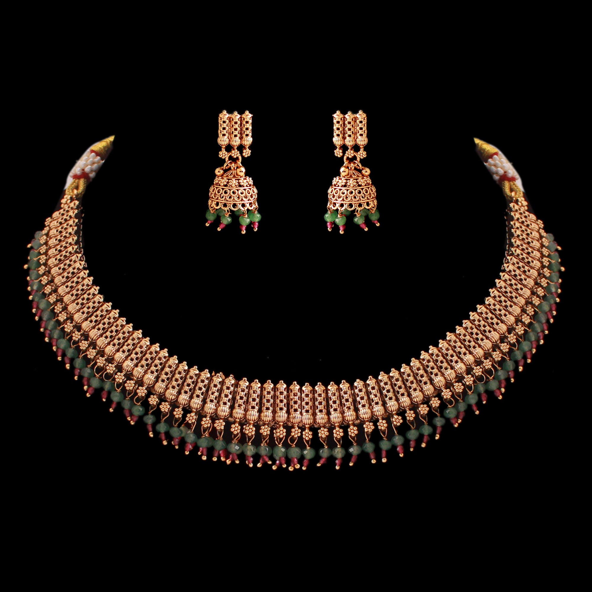 Bhumi Antique Designer Choker Set