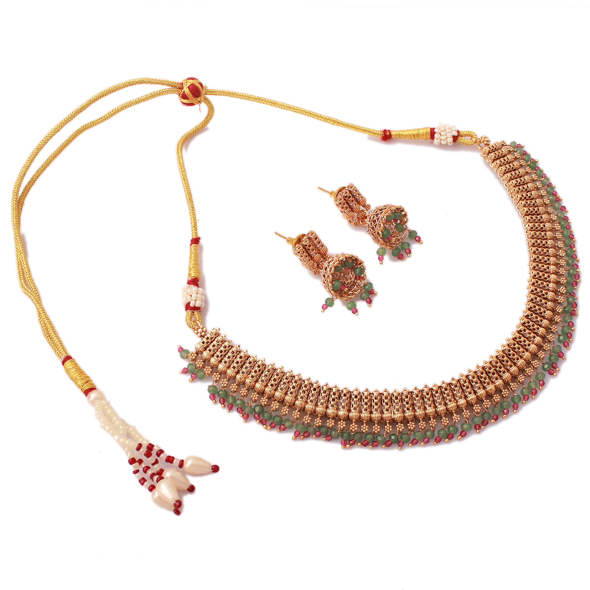 Bhumi Antique Designer Choker Set