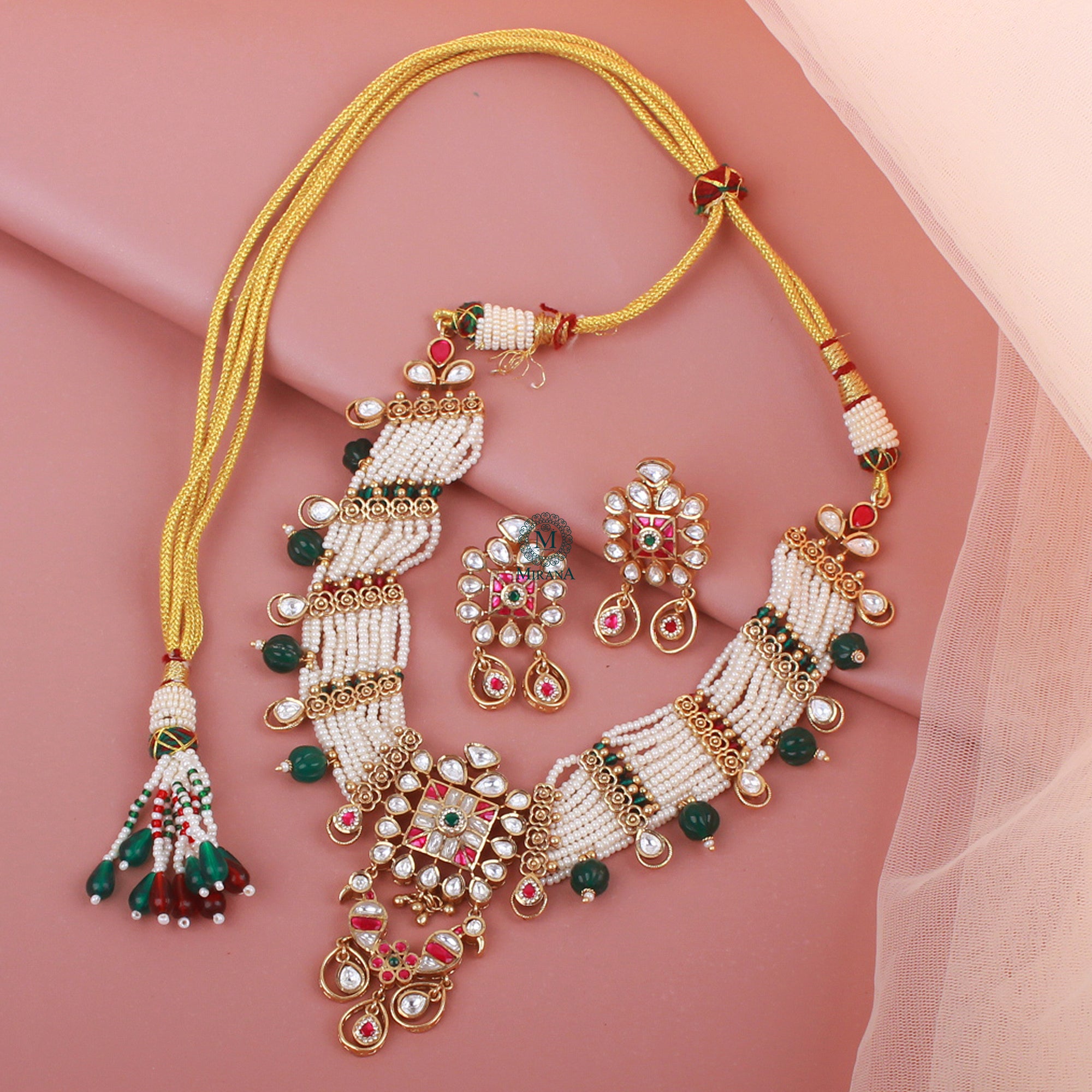 Suryashi Antique Designer Choker Set